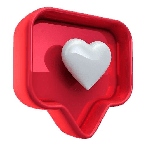 Likes Heart Icon